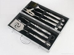 Q-486 barbecue 5pc tool set
