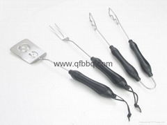 Q-544 barbecue 3pc tool set