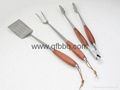 Q-531 3pc barbecue tool 1