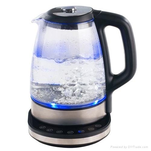 Electric glass kettle 2