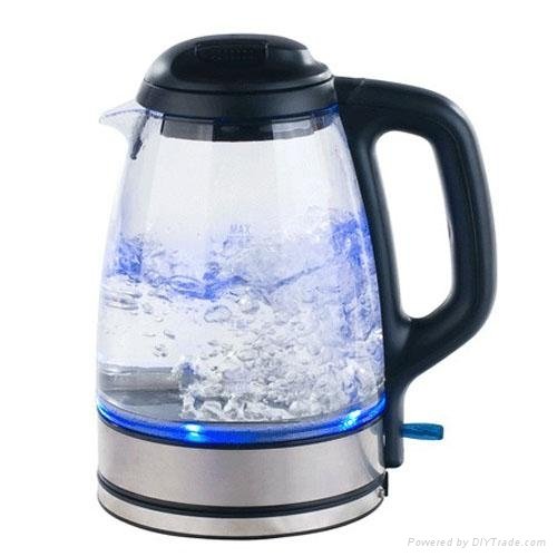 Electric glass kettle 4