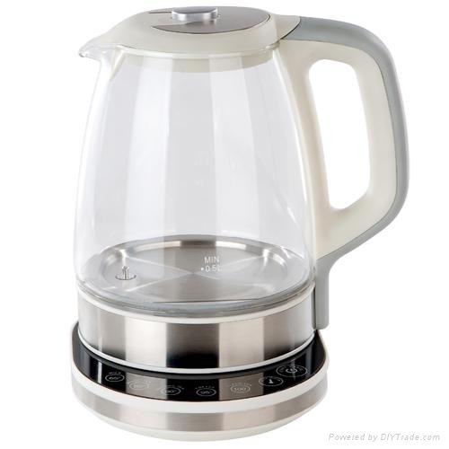 Electric glass kettle 5
