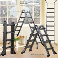 steel folding ladder