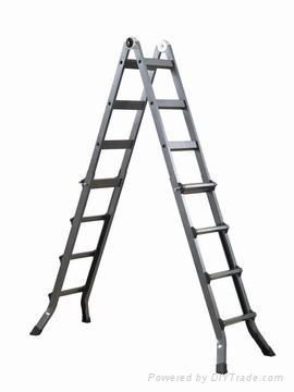 steel folding ladder 2