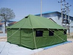 Admin tent