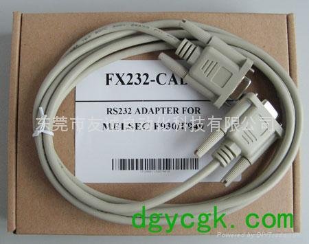 供应三菱FX系列编程电缆 3