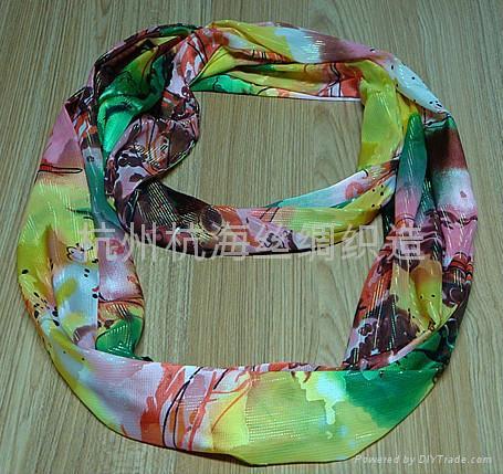 fashion lady's cotton printed scarf