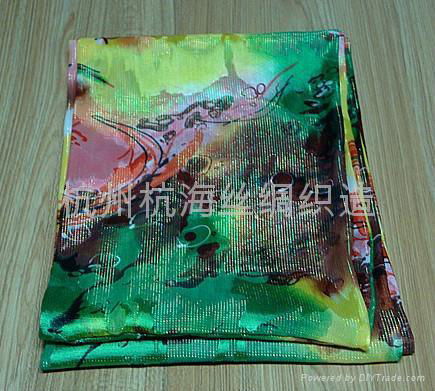 fashion lady's cotton printed scarf 4