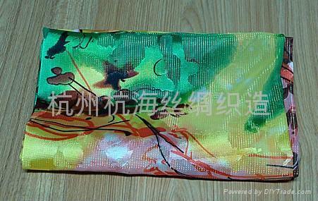 fashion lady's cotton printed scarf 5