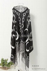 fashion wool scarf/shawl