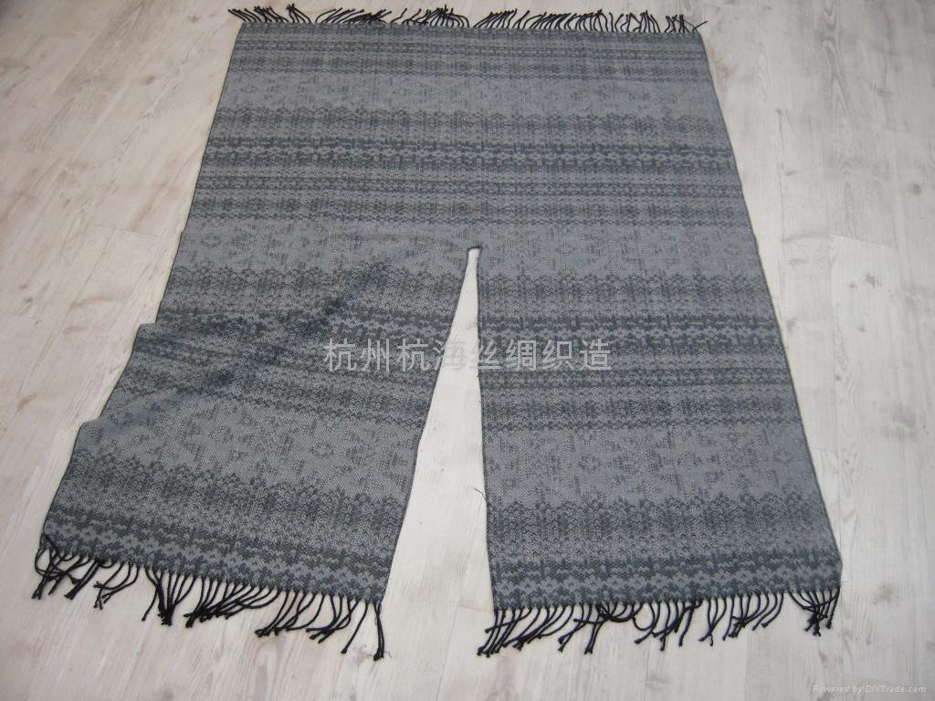 fashion lady's cashmere like scarf/shawl 2