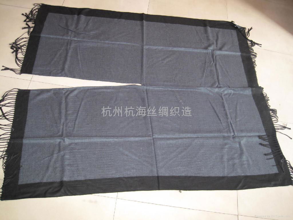 fashion lady's cashmere like scarf/shawl 4