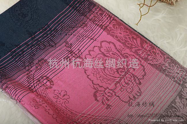 fashion lady's cashmere like scarf/shawl 3