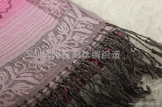 fashion lady's cashmere like scarf/shawl 5