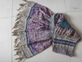 new fashion lady's  stretch scarf