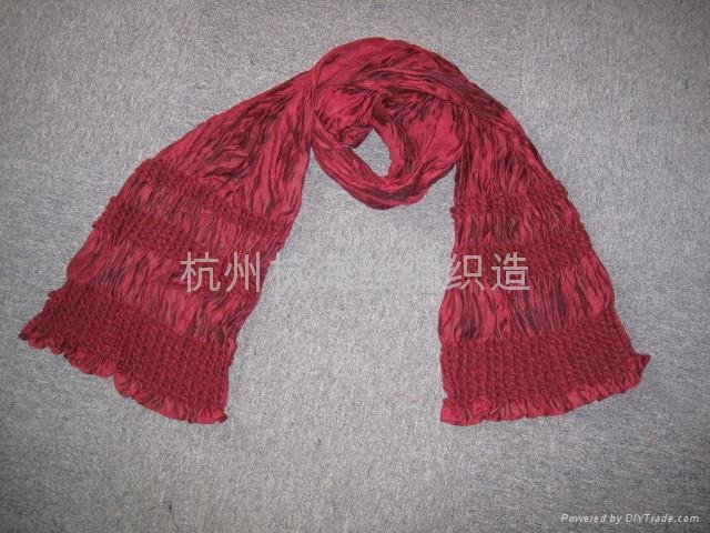 new fashion lady's  stretch scarf for 2010 3