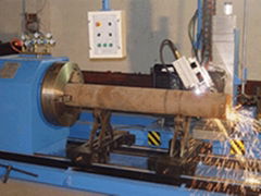 CNC Plasma Cutting Machine