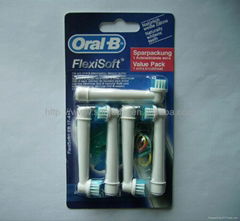 Oral-b Toothbrush head EB 17-4+1