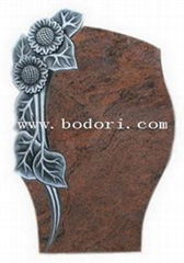 offer the colored drawing gravestone CH-005 in high quality