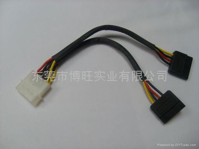 SATA 15PIN 母POWER  cable 2