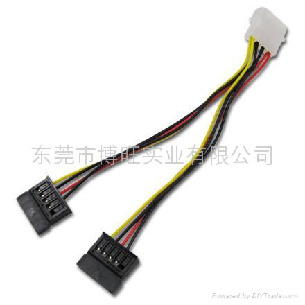 SATA 15PIN 母POWER  cable 3