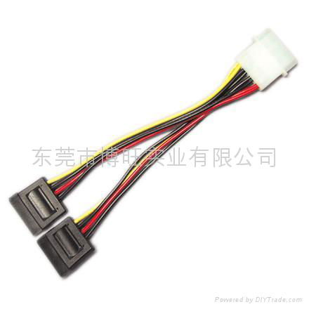 SATA 15PIN 母POWER  cable 4