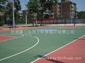 遼寧廠家承接鋪設丙烯酸籃球場施工建設