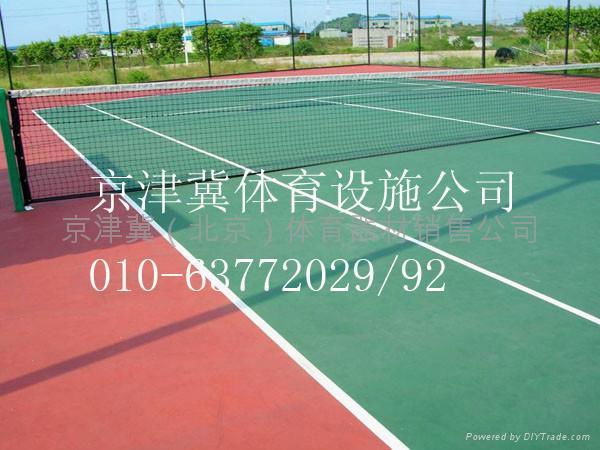北京丙烯酸網球場施工建設鋪裝