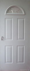 Aluminium panel door