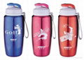 Single wall stainless steel bottle  1