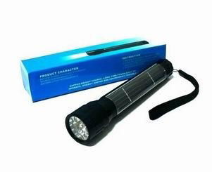 solar flashlight