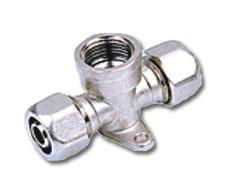 Brass Compression Fitting For PEX-AL-PEX PIPE