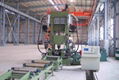 H beam welding line 1