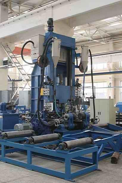 H beam production line