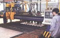 CNC flame/plasma cutting machine 