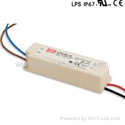 MEANWELL LED POWER SUPPLY/LPV/UL TUV CE