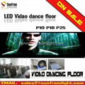 led video dance floor led display floor