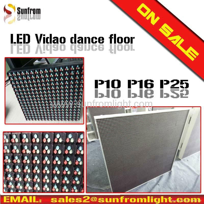 led video dance floor led display floor led screen led stage lighting 2