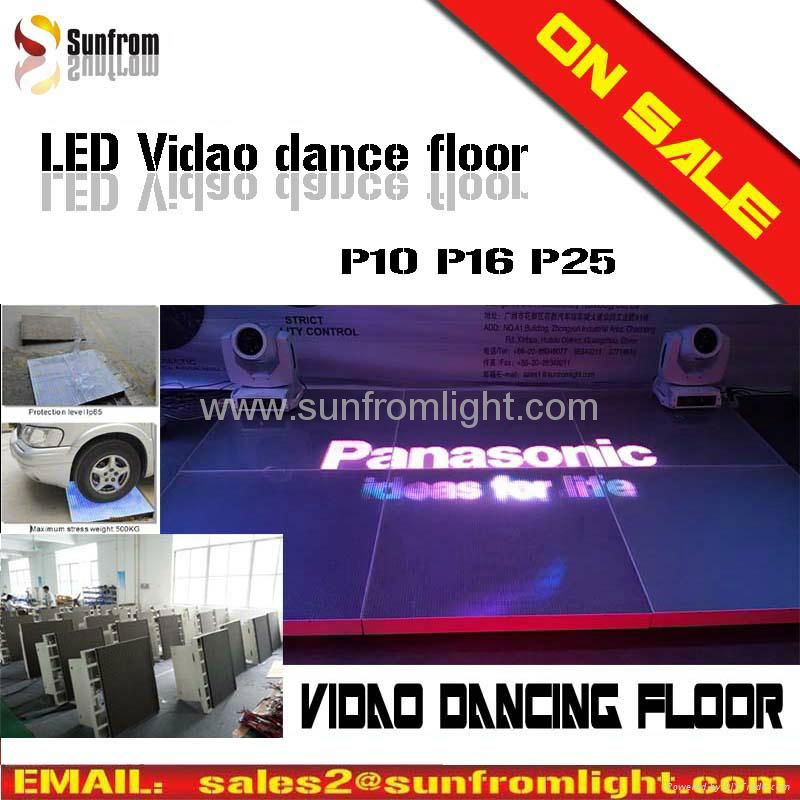 led video dance floor led display floor led screen led stage lighting 5