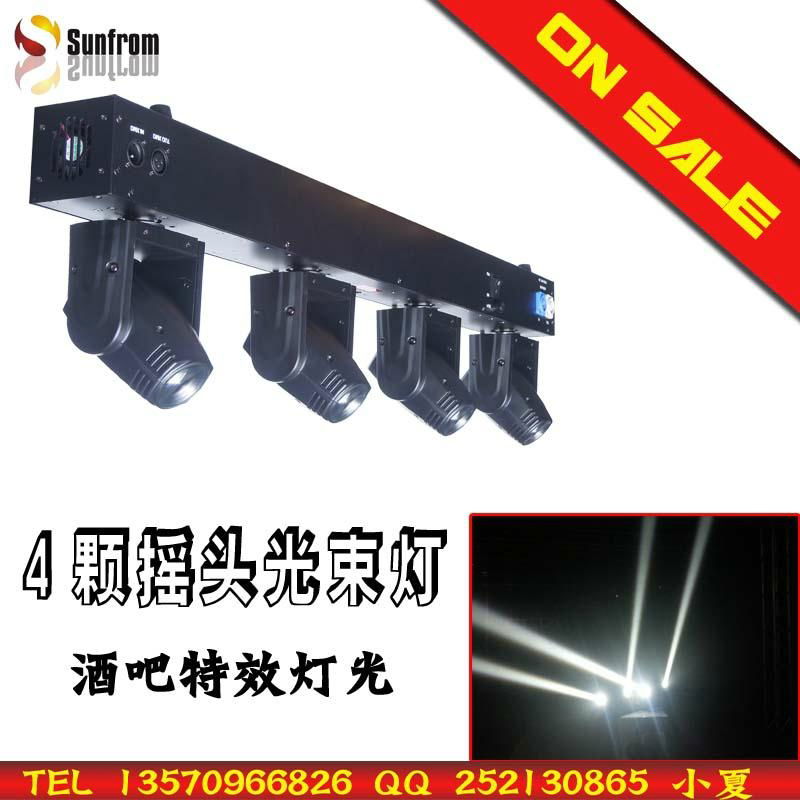 4 head moving head beam dmx led dj light bar disco light 5