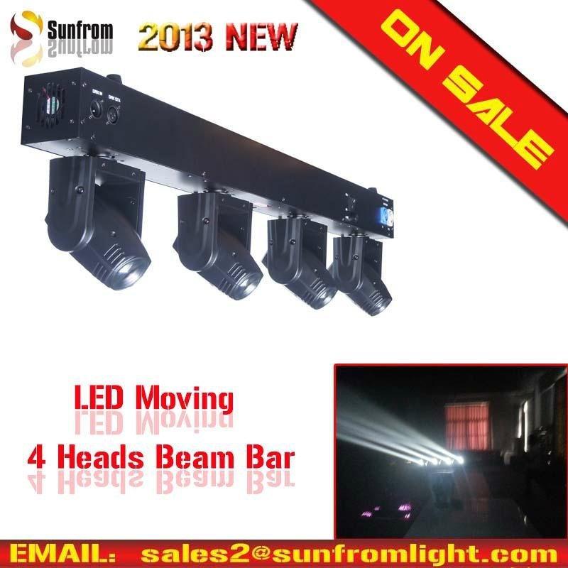 4 head moving head beam dmx led dj light bar disco light 2