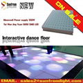 PC Control Inductive LED Dance Floor LED