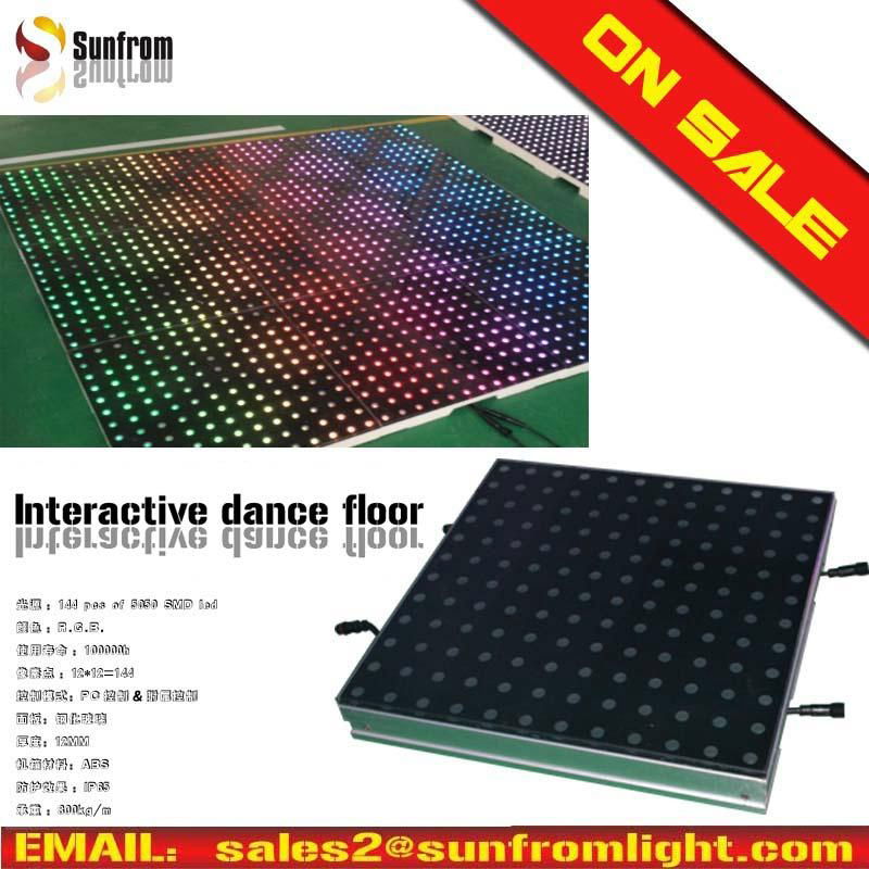 PC Control Inductive LED Dance Floor LED dance light 2