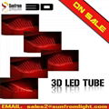 3D LED TUBE nightclub lighting 3D Led meteor tube led disco light 1