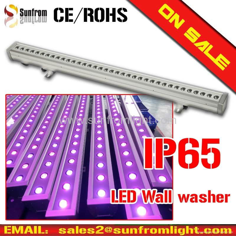 led wall washer 36 3w RGB Full-color IP65 outdoor