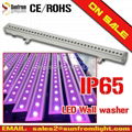 led wall washer 36 3w RGB Full-color