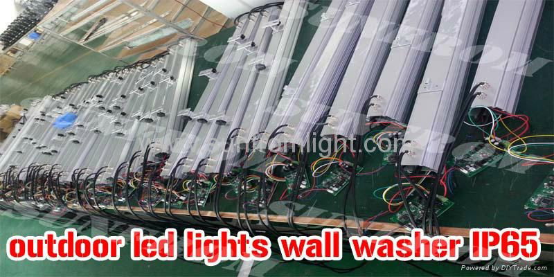 led wall washer 36 3w RGB Full-color IP65 outdoor 4