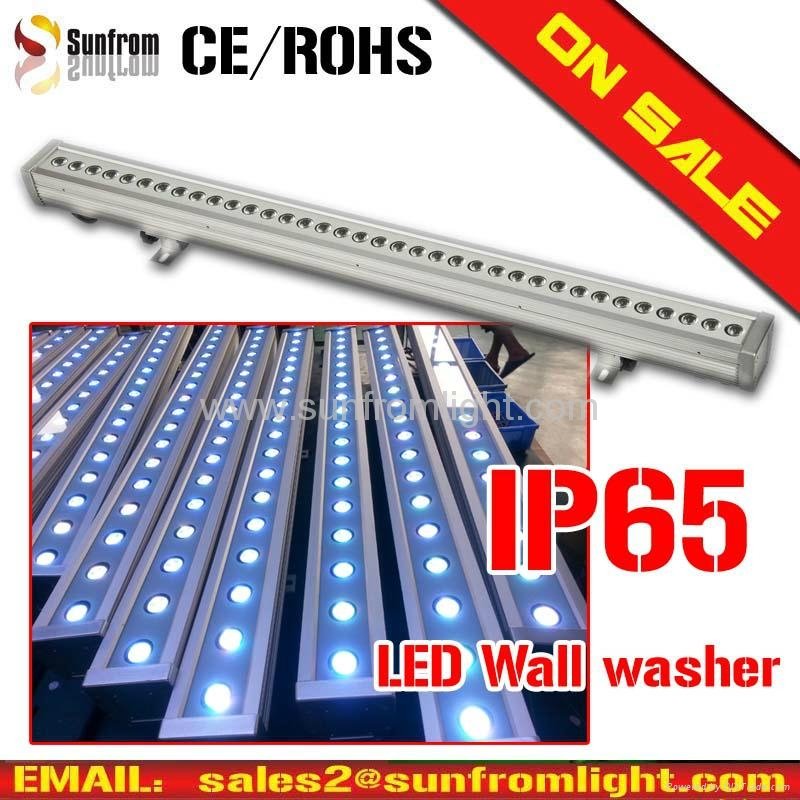 36*1w RGB wall washer lighting IP65 Epistar chip lamp beads