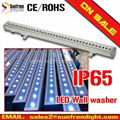 36*1w RGB wall washer lighting IP65 Epistar chip lamp beads 1