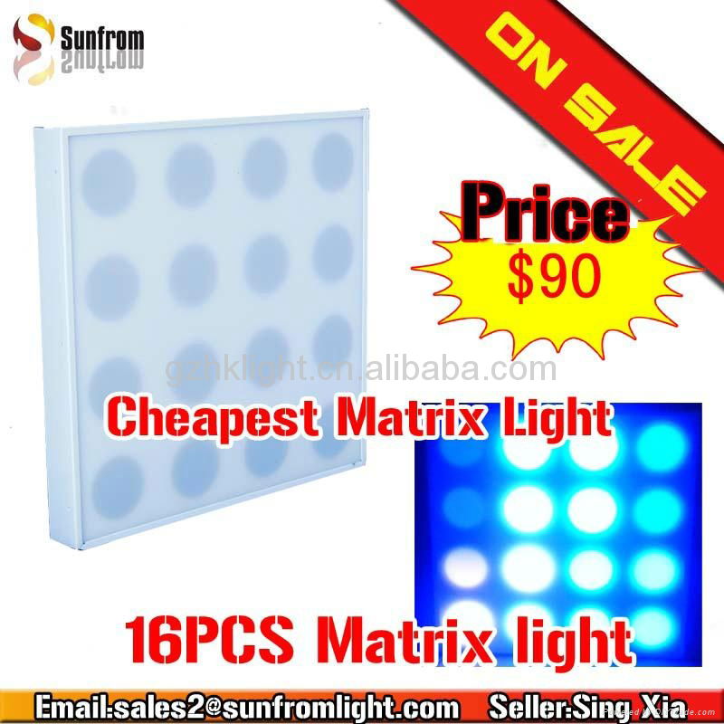 4*4 LED矩阵灯 最便宜的矩阵灯 SD卡或电脑控制 走马灯 2